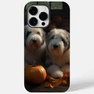 Filhote de Old English Sheepdog Autumn Delight Abó