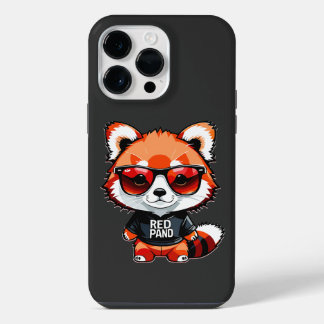 Filhote de Panda Vermelho Chibi
