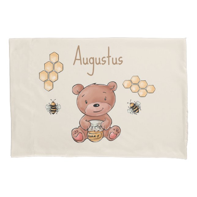 Filhote de Urso Mel Cute (Frente)