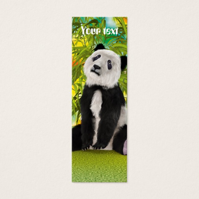 Filhote de Urso Panda (Frente)