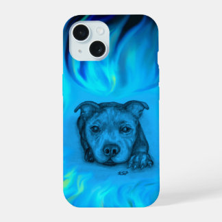 Filhote Staffy Azul