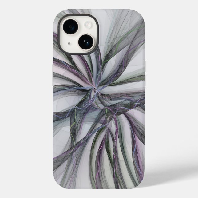 Filigree Movimentos Moderno Abstrato Swing Fractal (Verso)