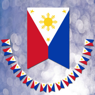 Filipinas Bandeiras e Partido / Casamentos