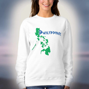 Filipinas Map T-Shirt