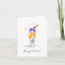 Filipino / Cartão Halo Halo-color filipino