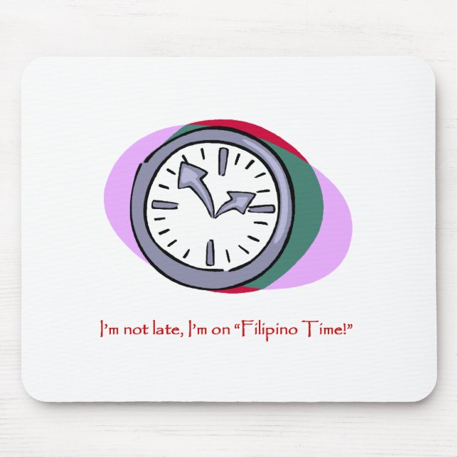 Filipino Mousepad (Frente)