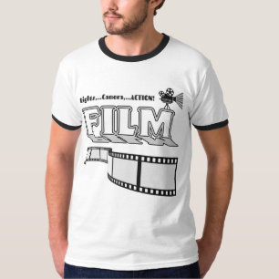 [FILM] Logotipo Gráfico T-Shirt