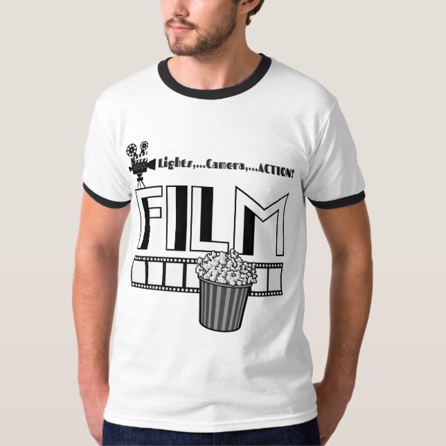 [FILM] Logotipo Gráfico T-Shirt (Frente)