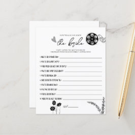 Film Noir - Como Você Conhece Bem O Jogo Da Noiva