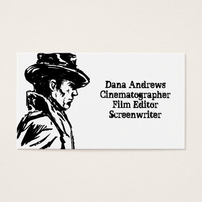 Film Noir Detetive (Frente)