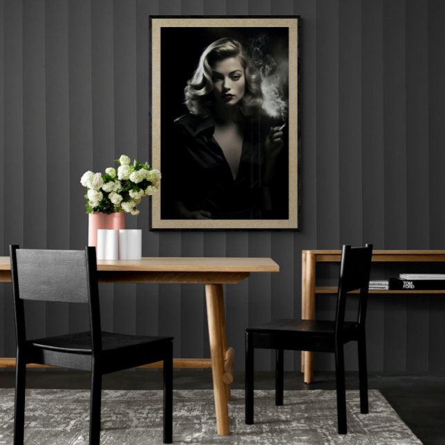 Film Noir Style poster (Criador carregado)