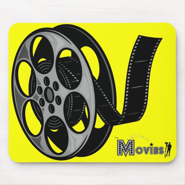 *Film Reel* Mousepad (Frente)