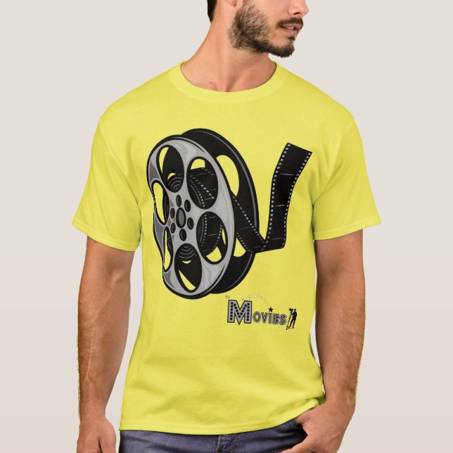 Film Reel T-Shirt (Frente)