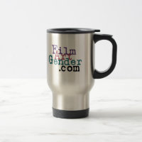 FILME * ARTE * caneca de viagem do GÉNERO