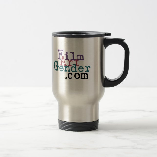 FILME * ARTE * caneca de viagem do GÉNERO (Direita)