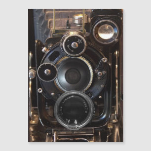 Filme de Lente Vintage com Fotografia de Câmera An