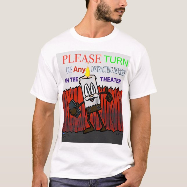 Filme Fest T-Shirt (Frente)