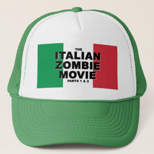 Filme italiano do zombi - boné do fã