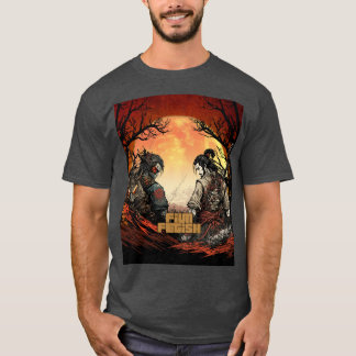 Filme Kung Fu Luta Cena Ação T-Shirt