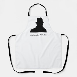 Filme Lover Noir Funny Apron