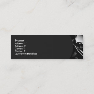 Filme nº 1 Cartão de visita