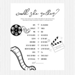 Filme Noir - Chá de panela - Ela Preferencialmente