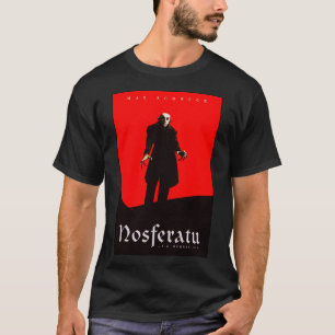 Filme NOSFERATU Clássico Poster T-Shirt