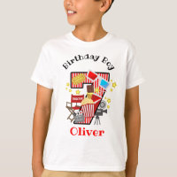 Filme Patrão Sétima Camisa do Aniversário