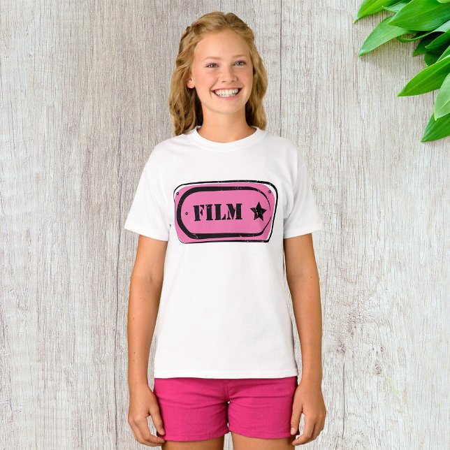 Filme Ticket Girls T-Shirt (Criador carregado)