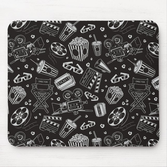 Filmes em cinema Mousepad (Frente)