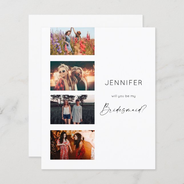 Filmstrip De Orçamento É Minha Bridesmaid Multi Ph (Frente/Verso)