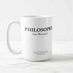 FILOSOFIA - mulheres obtidas? Caneca