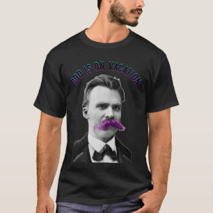 Filosofia T-Shirt - Friedrich Nietzsche