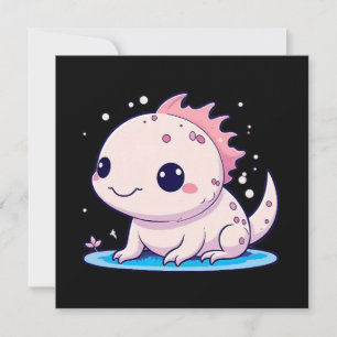 filósofo cute axolote