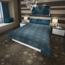 Filtro da Força Aérea Floral Blue Manipur Mandala