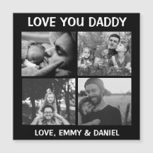 Filtro Preto e Branco | Amo-te Pai