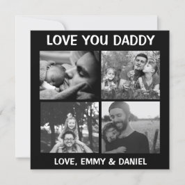 Filtro Preto e Branco | Foto do Pai Love You