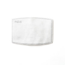 Filtros de máscara de rosto PM 2,5