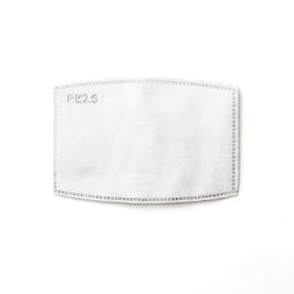 Filtros de máscara de rosto PM 2,5