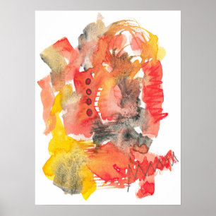 Fim Da Arte De Parede De Poster De Verão