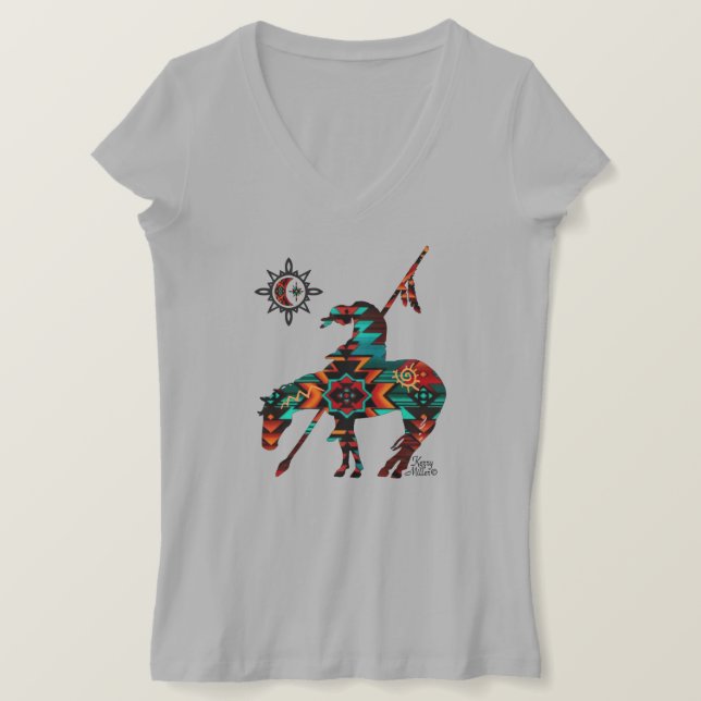 Fim Da Camisa T De Trilha (Frente do Design)