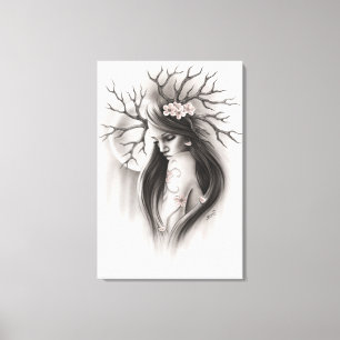 Fim da Canvas inicial do Primavera Cherry Blossom