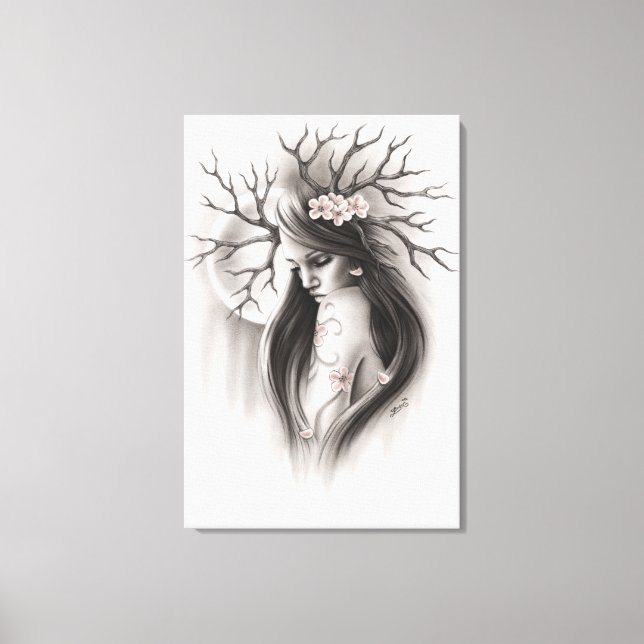 Fim da Canvas inicial do Primavera Cherry Blossom (Frente)