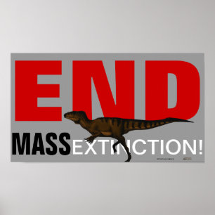 Fim da Extinção em Massa! - Poster Australovenator