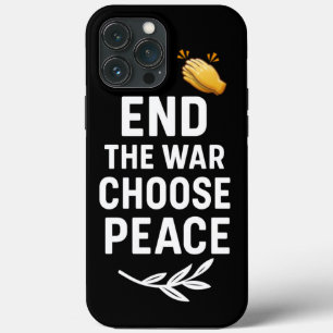 Fim da Guerra Escolher Paz - Motivação