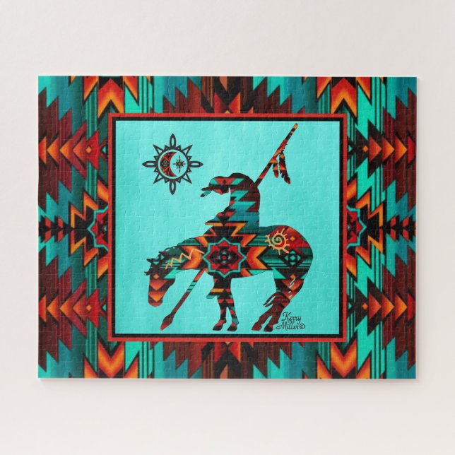 Fim Da Quebra-cabeça De Via De Passagem (Horizontal)