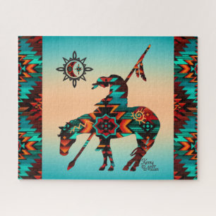 Fim Da Quebra-cabeça De Via De Passagem