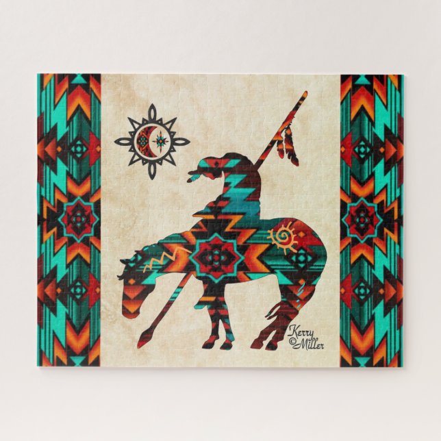 Fim Da Quebra-cabeça De Via De Passagem (Horizontal)