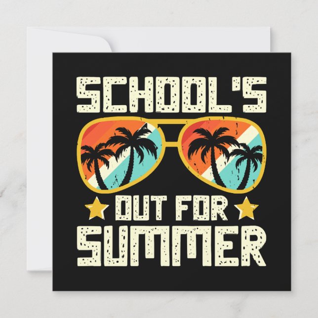 Fim das Aulas Para o Verão (Frente)
