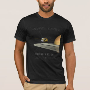 Fim de adeus da missão - t-shirt de Cassini